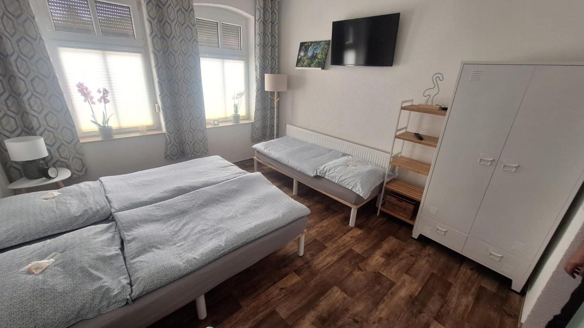 Pauls Hexenhaus Wohnung Teufel Mit Familienbett Thale Εξωτερικό φωτογραφία