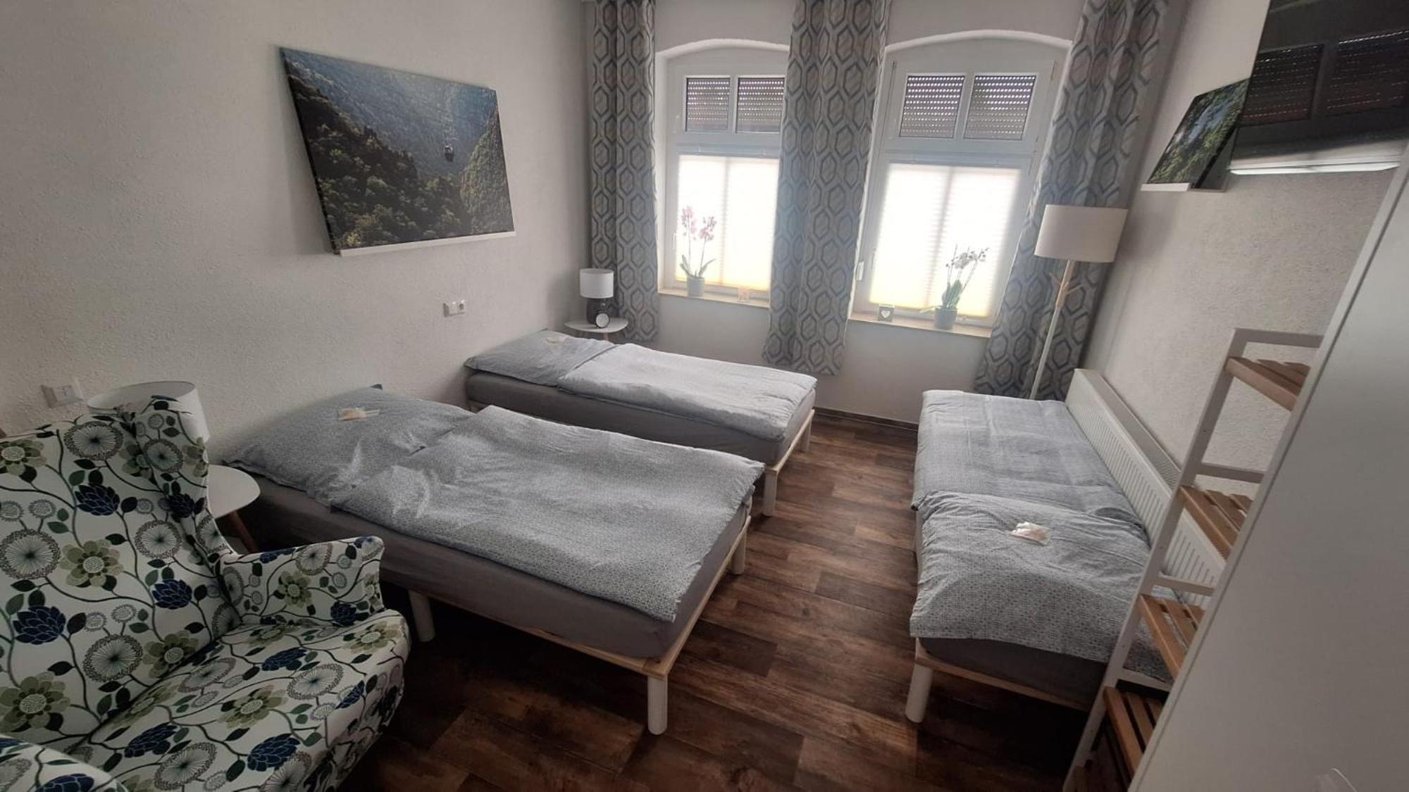 Pauls Hexenhaus Wohnung Teufel Mit Familienbett Thale Εξωτερικό φωτογραφία