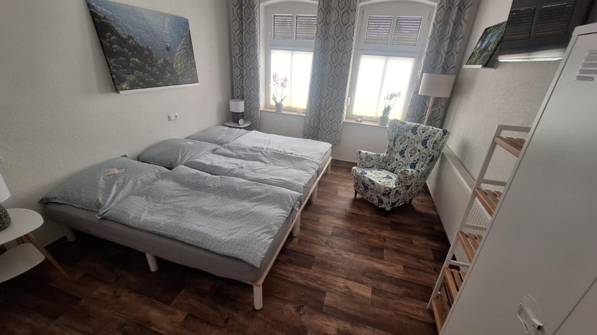 Pauls Hexenhaus Wohnung Teufel Mit Familienbett Thale Εξωτερικό φωτογραφία