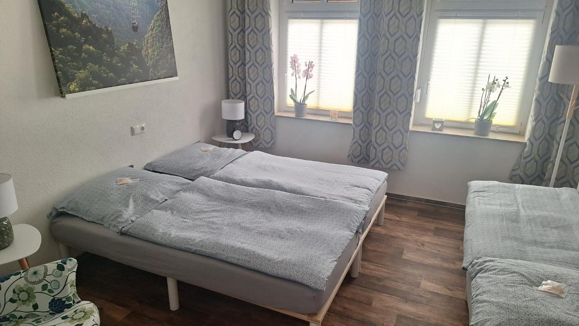 Pauls Hexenhaus Wohnung Teufel Mit Familienbett Thale Εξωτερικό φωτογραφία