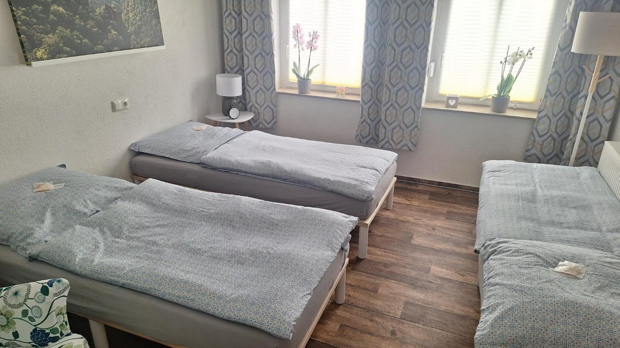 Pauls Hexenhaus Wohnung Teufel Mit Familienbett Thale Εξωτερικό φωτογραφία